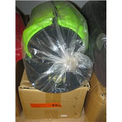 Box of ball caps