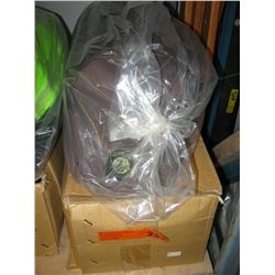 Box of ball caps