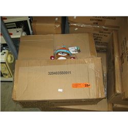 Box of Olympic souvenirs -Mukmuk