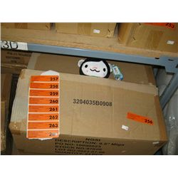 Box of Olympic souvenirs -Miga
