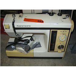 Kenmore portable sewing machine