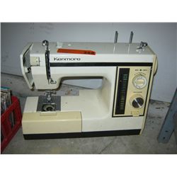 Kenmore portable sewing machine