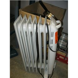 Portable Honeywell heater