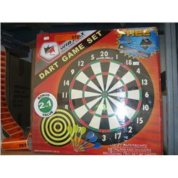 Winmax dartboard with darts