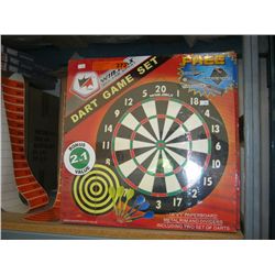 Winmax dartboard with darts