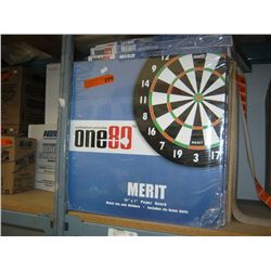 180 Merritt dartboard