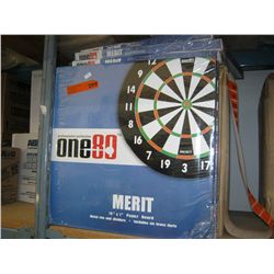 180 Merritt dartboard