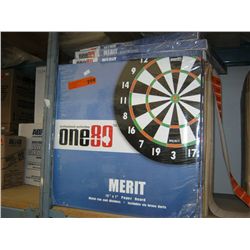 180 Merritt dartboard
