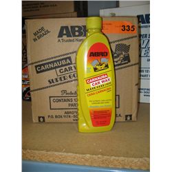 Carnauba car wax