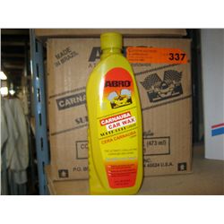 Carnauba car wax