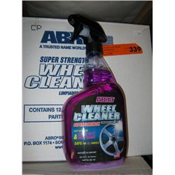 Abro Super strength wheel cleaner
