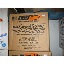 Abro wet tire shine