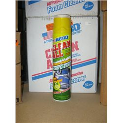 Abro clean all purpose foam cleaner