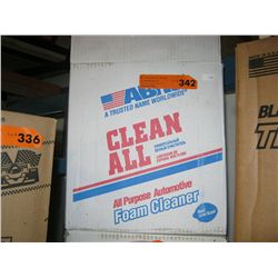 Abro clean all purpose foam cleaner