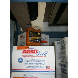 Abro concentrate wash and carnauba wax