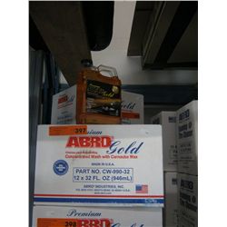 Abro concentrate wash and carnauba wax