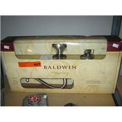 Baldwin locking door set