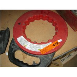 Electrician's cable snake