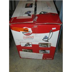 Hoover bagless multi cycle vacuum