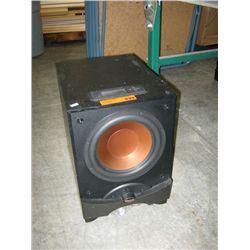 Klipsech digital controlled subwoofer