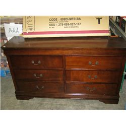 Four pieces bedroom furniture