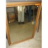 Image 1 : Gilded mirror 28" x 40"