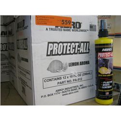 Protect All vinyl and plastic cleaner