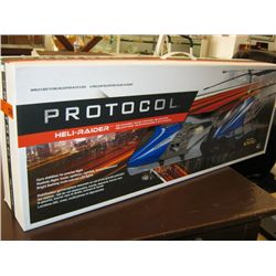 Gyro radio controlled helicopter
