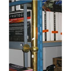 Brass 12' long railing