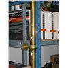 Image 1 : Brass 12' long railing