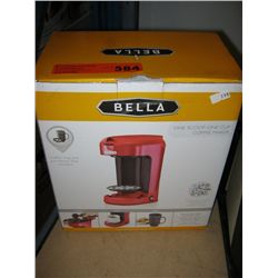 Bella 1 scoop coffee cup maker