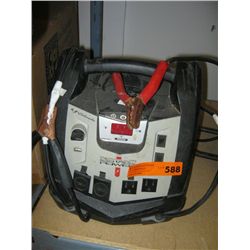 Portable instant power battery charger