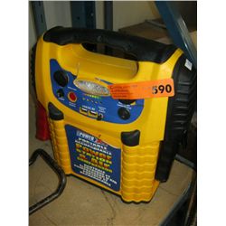 Power portable charger and air compressor