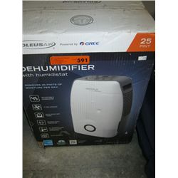 25 pint Solac air dehumidifier