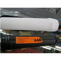 Telescope with waterproof case