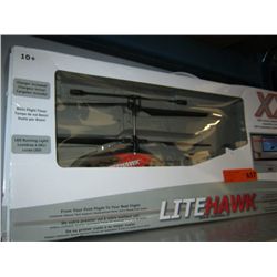 White hawk helicopter