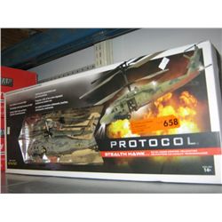 Protocol Stealth Hawk helicopter