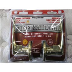 Taymor Professional key entry lock set