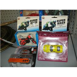 Still in box - misc. toys