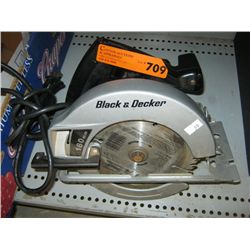 7.5" Skill saw - Black and Decker