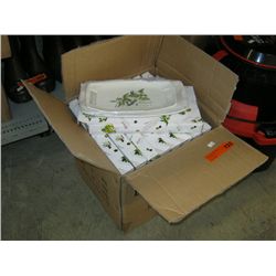Serving trays