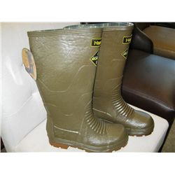 Harvick rubber boots size 9