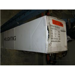 New in box 4 piece track lighting