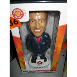 New in box bobble heads - Wayne Gretzky
