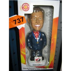 New in box bobble heads - Wayne Gretzky