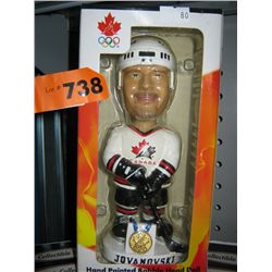 New in box bobble heads - Jovanovski
