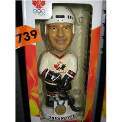 New in box bobble heads - Jovanovski