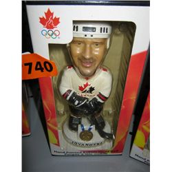 New in box bobble heads - Jovanovski