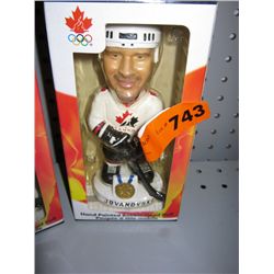New in box bobble heads - Jovanovski