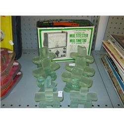Multi tester & collection of Olympic Inuksuk's